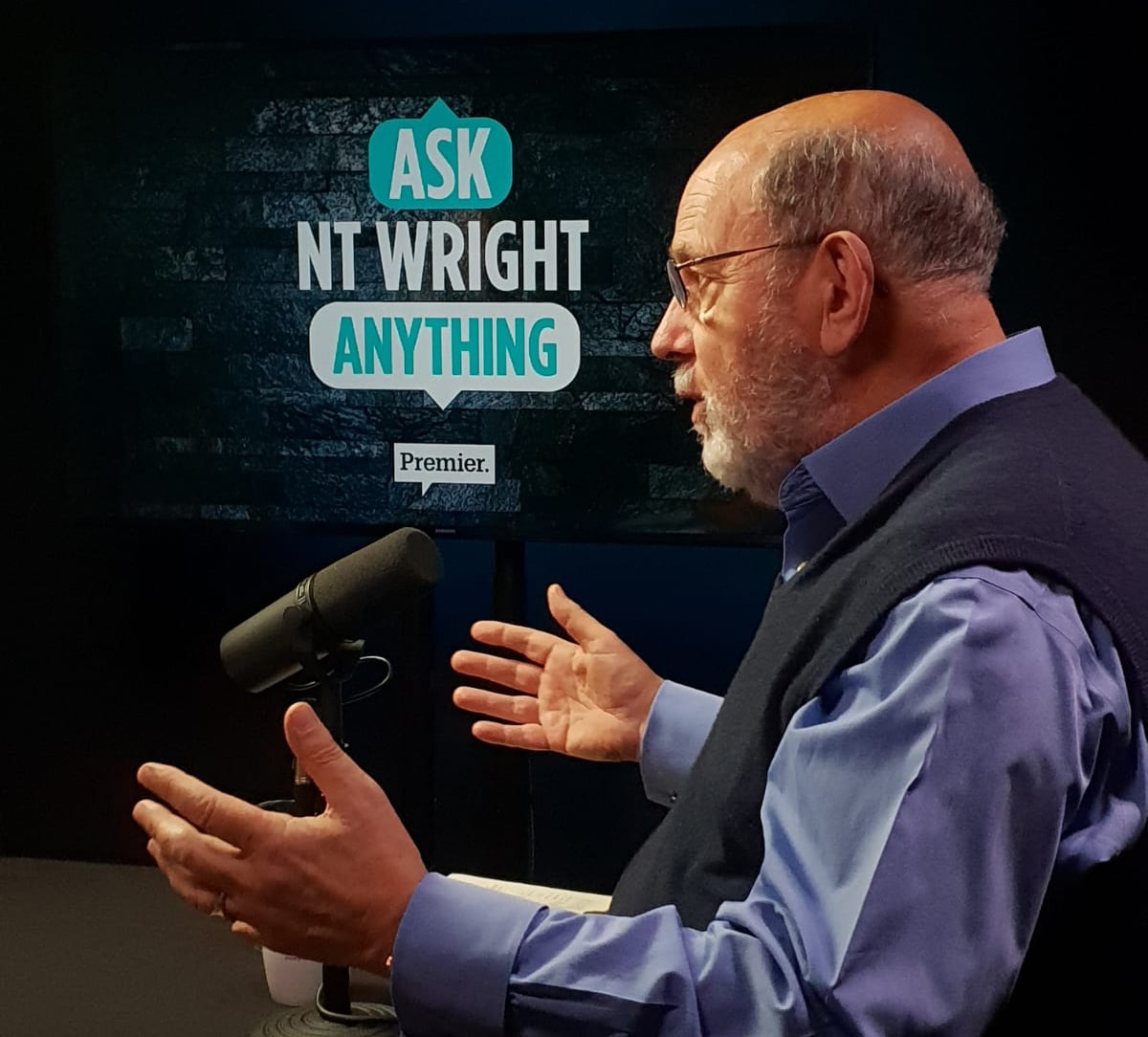 Ask NT Wright Anything » Premier Insight